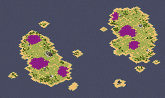 (4) Bermuda Triangle - Dead Islands full-resolution render