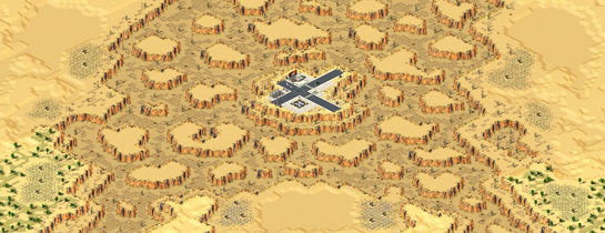 3-Player Desert Skirmish full-resolution render