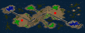 Dueling Islands - TIMER EN HELE KAART full-resolution render