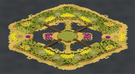 8-Player Temperate Large Map full-resolution render