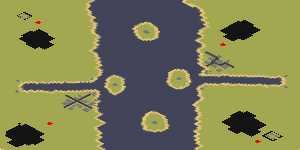 Four Islands full-resolution render
