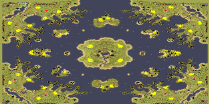 [8] Oceania (Author's Mod) v6.1n CUBA full-resolution render