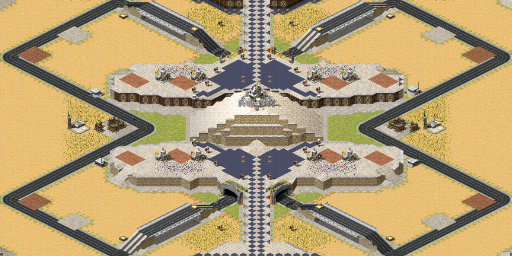 8-Player New Urban Large Map full-resolution render