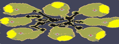 bubble world 4 full-resolution render