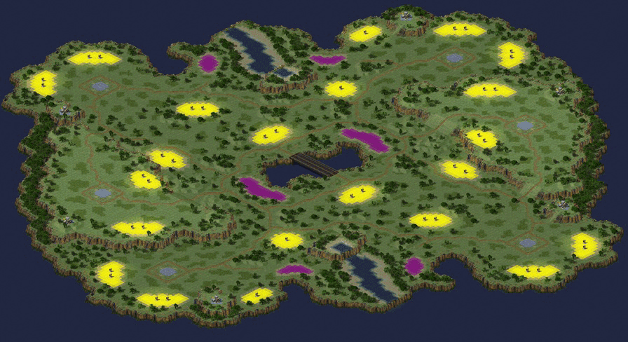 6-Player Temperate Large Map full-resolution render