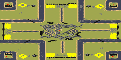 four corners full-resolution render
