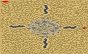 5-Player Desert Skirmish full-resolution render