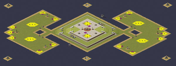 King of the Center (2v6) 1.20 full-resolution render