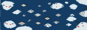 Water World - CRT full-resolution render