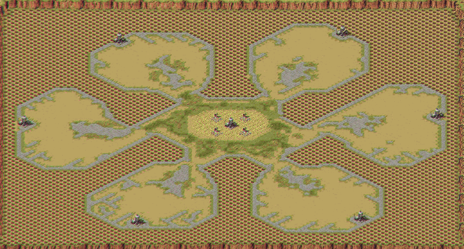 6-Player Temperate Skirmish full-resolution render
