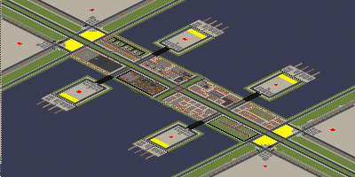 Dangerous highway (Map by full-resolution render