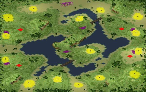 4-Player Temperate Skirmish full-resolution render