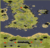 TAKE OCUPIED ENGLAND-map4you full-resolution render