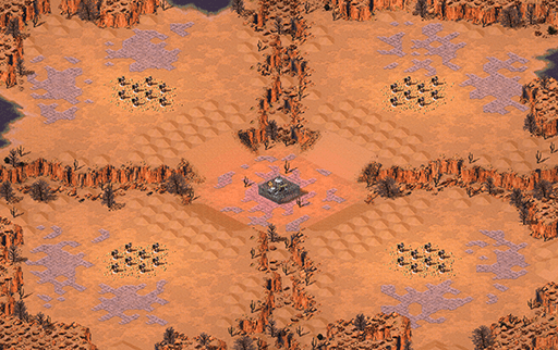 8-Player Desert Skirmish full-resolution render