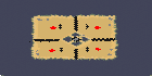 Nuke in center + oil in corners by R2 full-resolution render