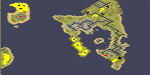 Pearl Harbour full-resolution render