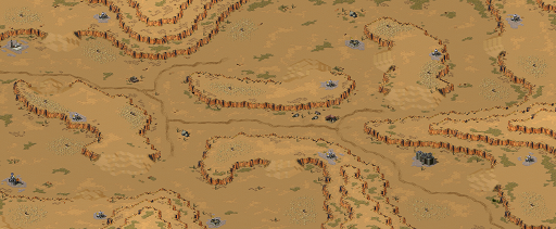 8-Player Desert Skirmish full-resolution render