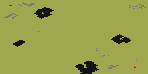 Torn map #1 Custom full-resolution render