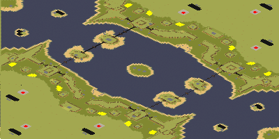 Turtle Wars 1.1 soviet accessbile derricks full-resolution render