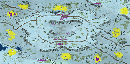 4-Player Snow Skirmish full-resolution render