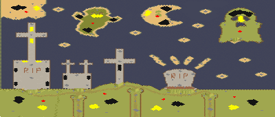 Haunted Graves by AP full-resolution render