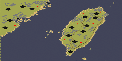 Taiwan Strait Crisis full-resolution render