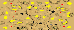 8-Player Desert Skirmish full-resolution render
