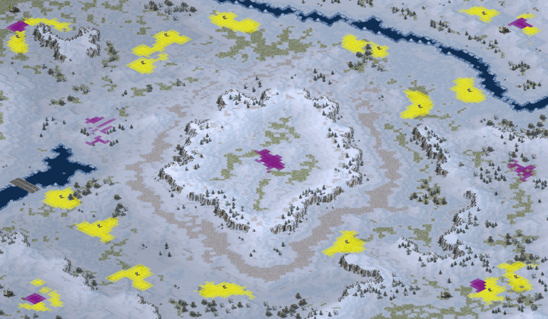 2-Player Snow Skirmish full-resolution render