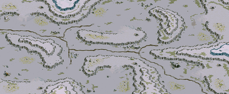 6-Player Snow Skirmish full-resolution render