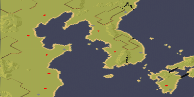 Korea Map - KheLuongGameTV v1 full-resolution render