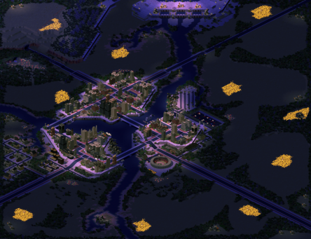 8-Player New Urban Large Map full-resolution render