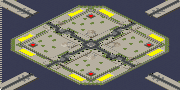 Cake Island full-resolution render