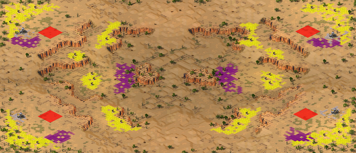 4-Player Desert Skirmish full-resolution render