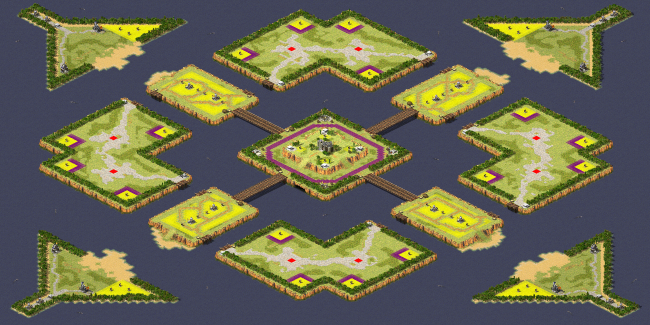 8-Player Temperate Large Map full-resolution render