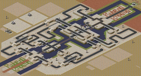 3-Player Urban Skirmish full-resolution render