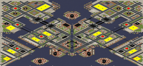 8-Player Urban Large Map full-resolution render