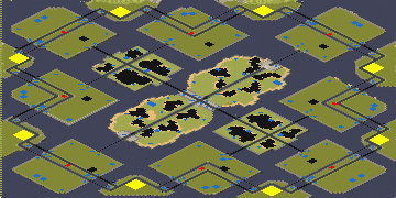 XTRM XROSSFIRE 3 FORTUNE BASES ( 2 - 8 ) full-resolution render