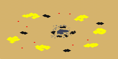 Barrack Obama Bin Ladens Desert full-resolution render