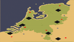 Netherlands full-resolution render