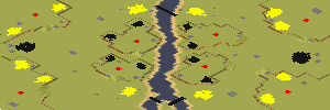 Negde u daljini jedna reka protice full-resolution render