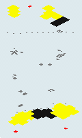 One on the top, two on the bottom full-resolution render