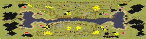 territory with water 1.4 bigger map full-resolution render