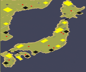 Japan full-resolution render