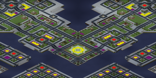 8-Player Urban Large Map full-resolution render