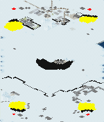 Alaska gems battle full-resolution render