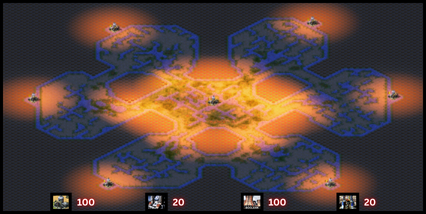 6-Player Temperate Skirmish full-resolution render