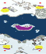 4-Player Snow Gauntlet full-resolution render