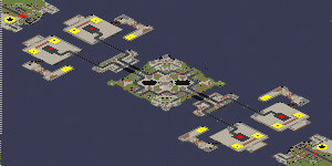 6-Player Urban Large Map full-resolution render