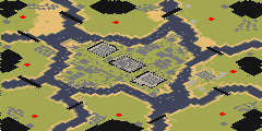 Neutrales Brutal full-resolution render
