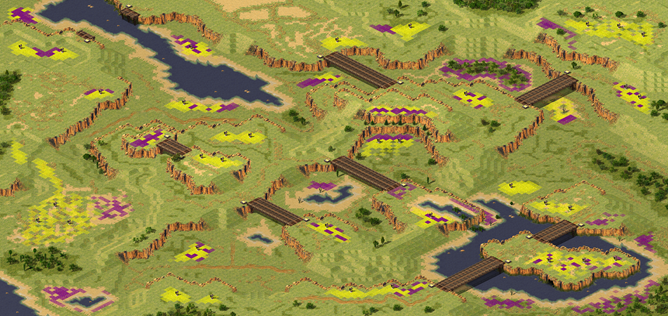 4-Player Temperate Skirmish full-resolution render
